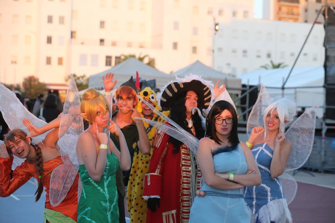 Los mejores cosplayers de Femanca