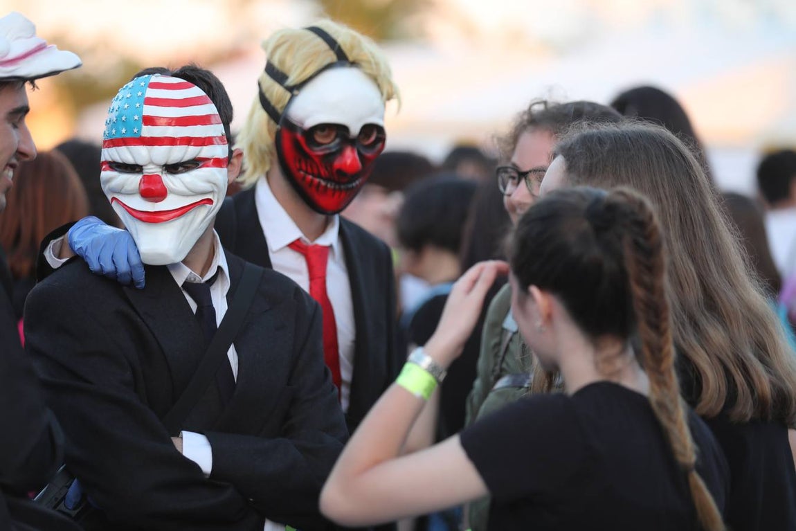 Los mejores cosplayers de Femanca