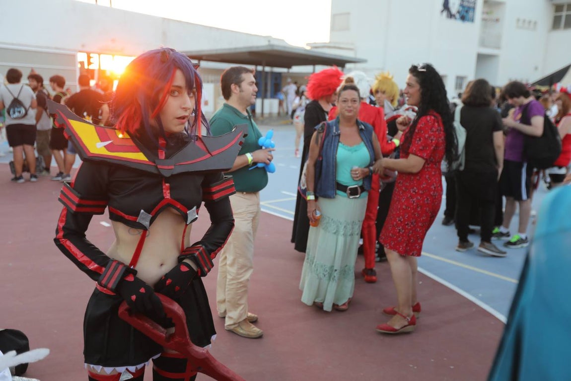 Los mejores cosplayers de Femanca