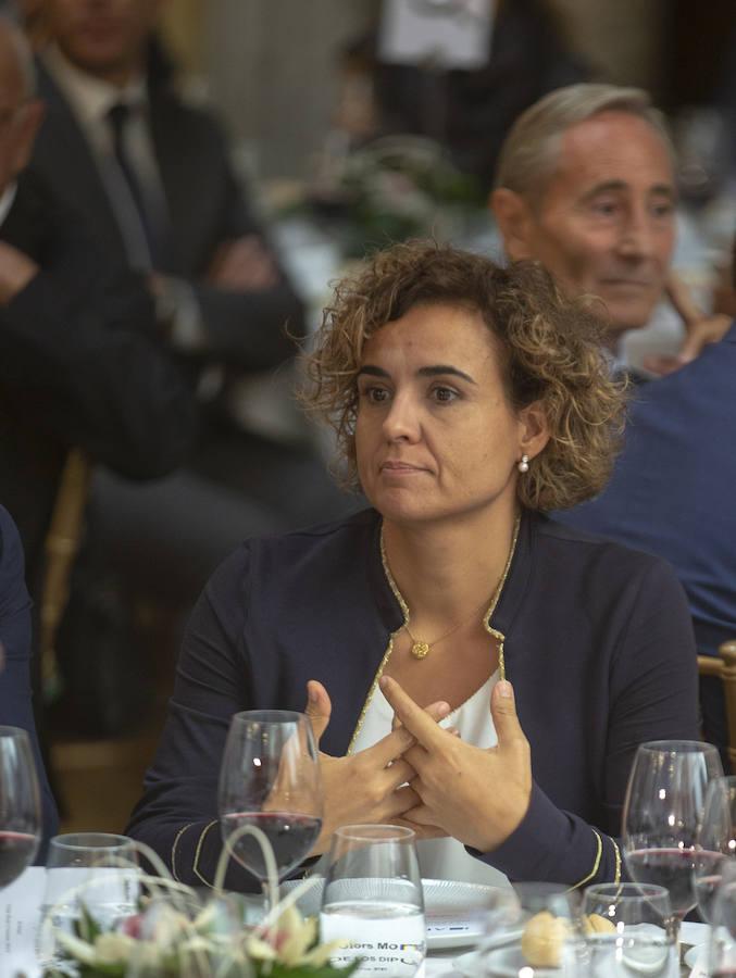 La portavoz del PP en el Congreso, Dolors Montserrat, en el Foro ABC-Deloitte.. 