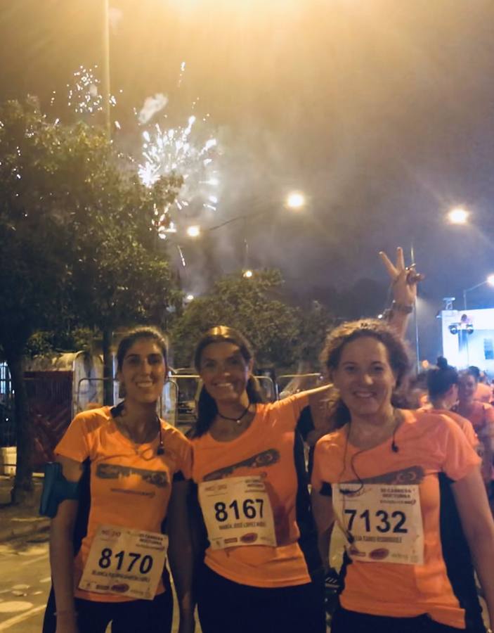 #MiNocturnaABC: así han vivido los lectores de ABC de Sevilla la Carrera Nocturna