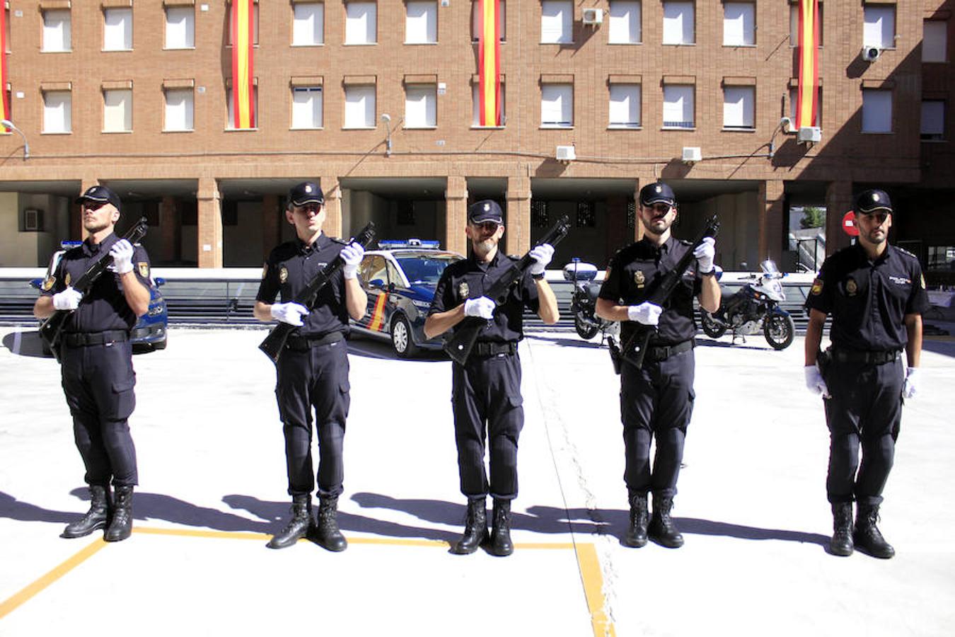 Acto del Día de la Policía Nacional en Castilla-La Mancha