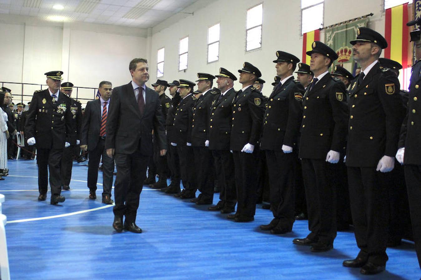 Acto del Día de la Policía Nacional en Castilla-La Mancha