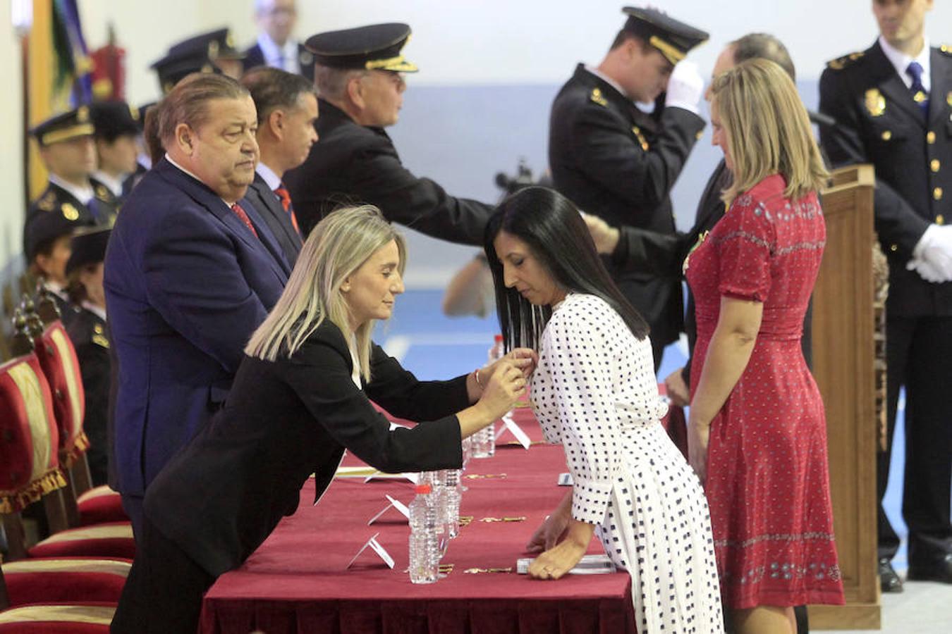 Acto del Día de la Policía Nacional en Castilla-La Mancha