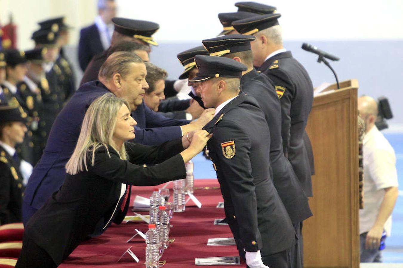 Acto del Día de la Policía Nacional en Castilla-La Mancha