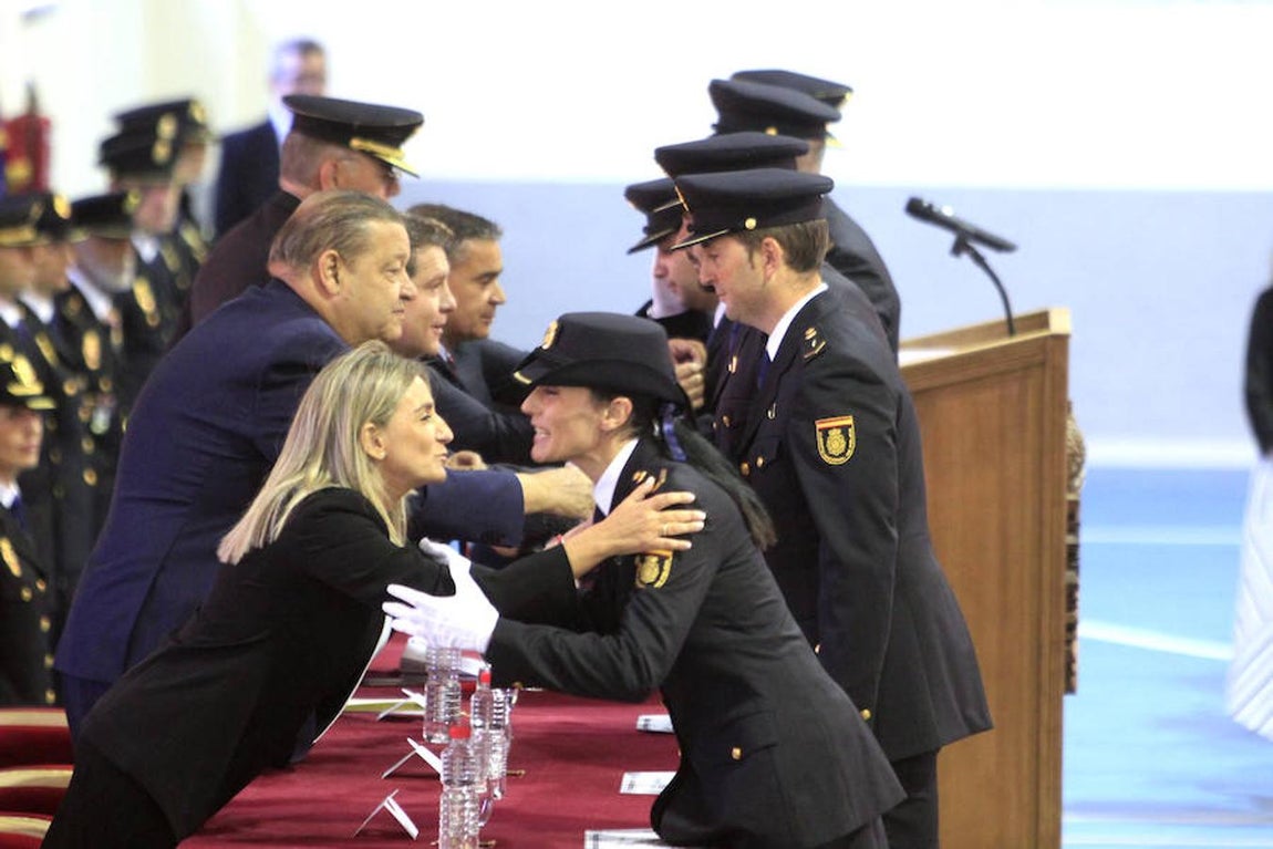 Acto del Día de la Policía Nacional en Castilla-La Mancha