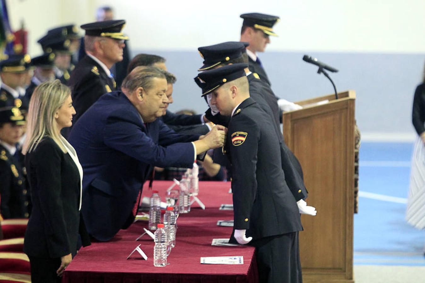 Acto del Día de la Policía Nacional en Castilla-La Mancha