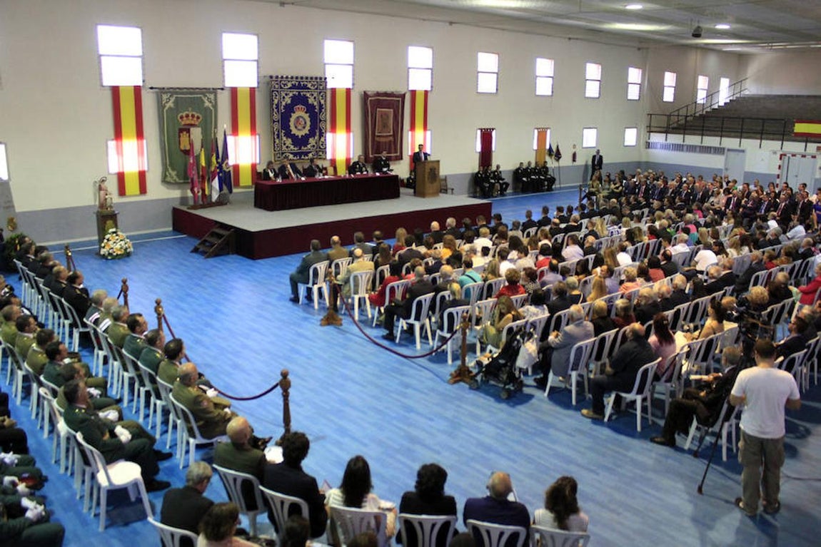 Acto del Día de la Policía Nacional en Castilla-La Mancha