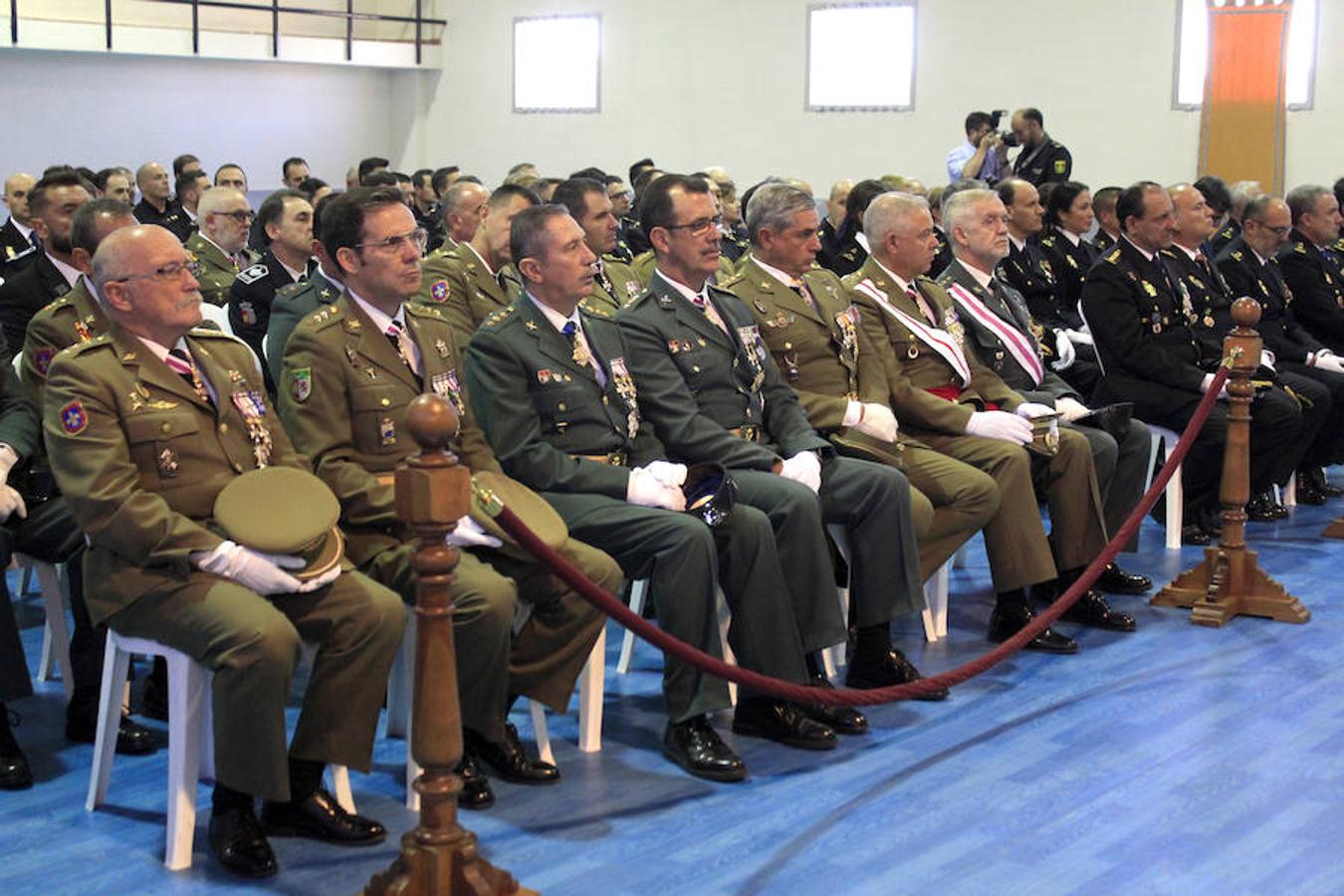 Acto del Día de la Policía Nacional en Castilla-La Mancha