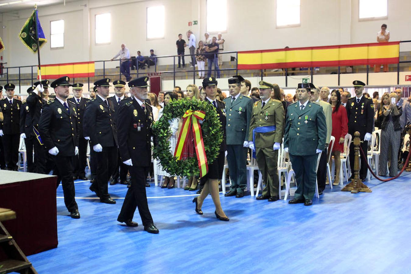 Acto del Día de la Policía Nacional en Castilla-La Mancha