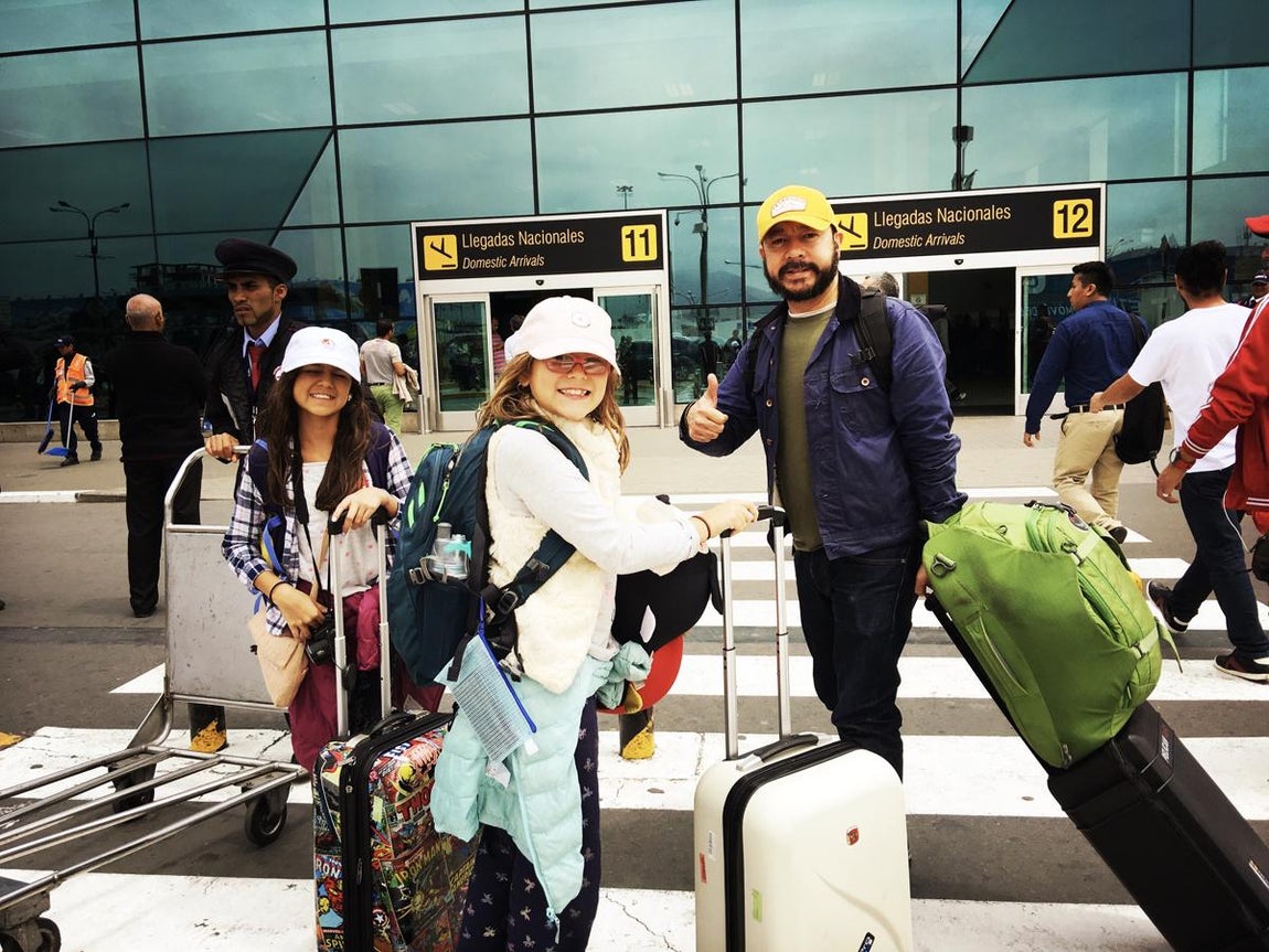 La vida de la familia «Learning Gypsies», en imágenes