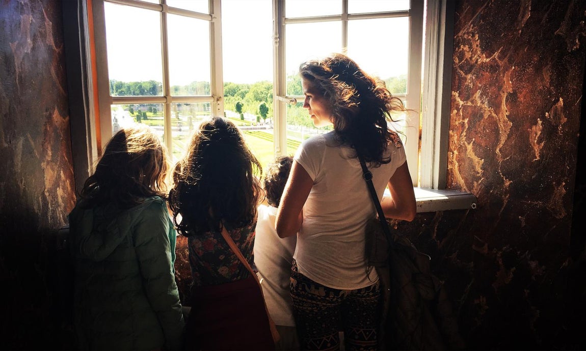 La vida de la familia «Learning Gypsies», en imágenes