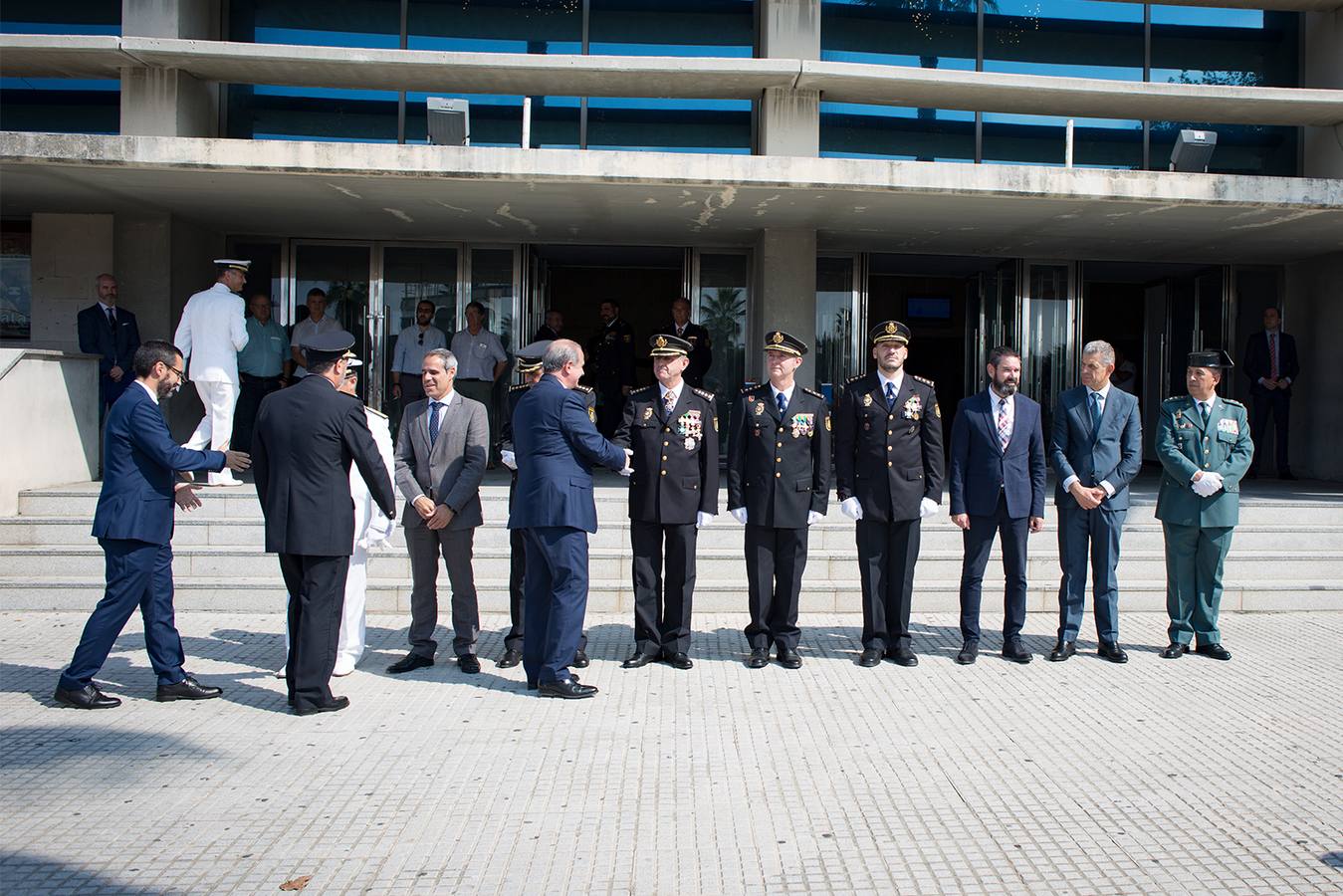 Homenaje a los «Ángeles Custodios» del Estrecho