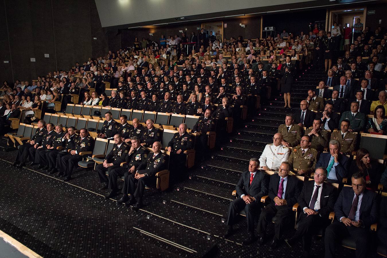 Homenaje a los «Ángeles Custodios» del Estrecho