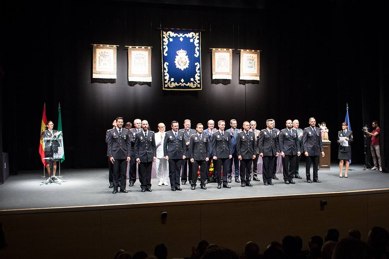 Homenaje a los «Ángeles Custodios» del Estrecho