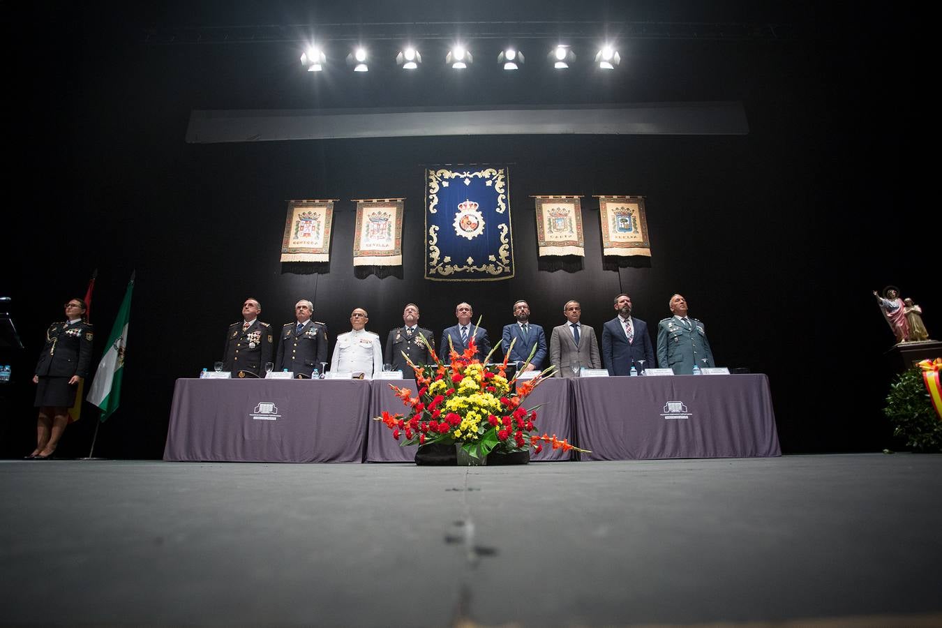 Homenaje a los «Ángeles Custodios» del Estrecho