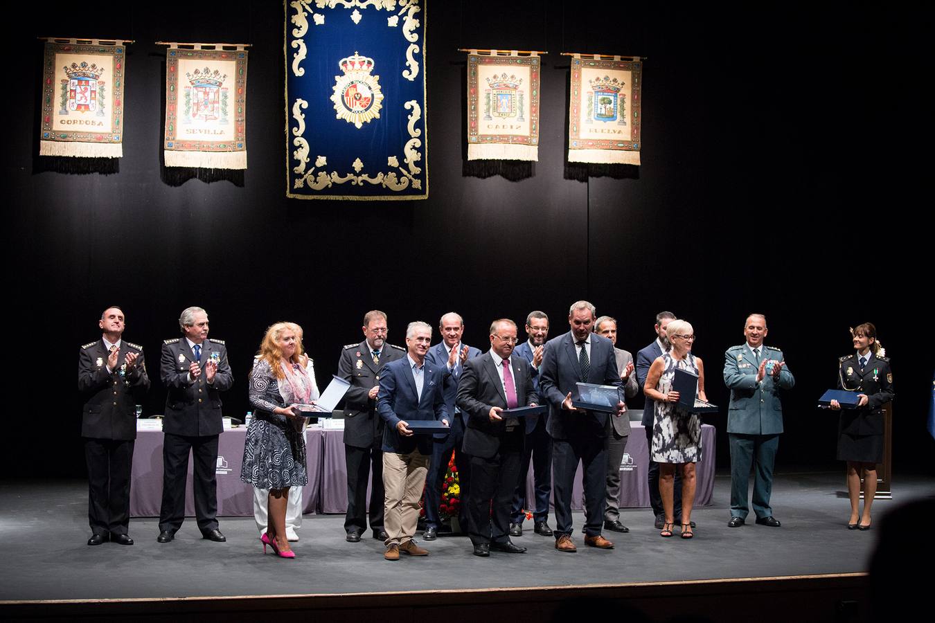 Homenaje a los «Ángeles Custodios» del Estrecho