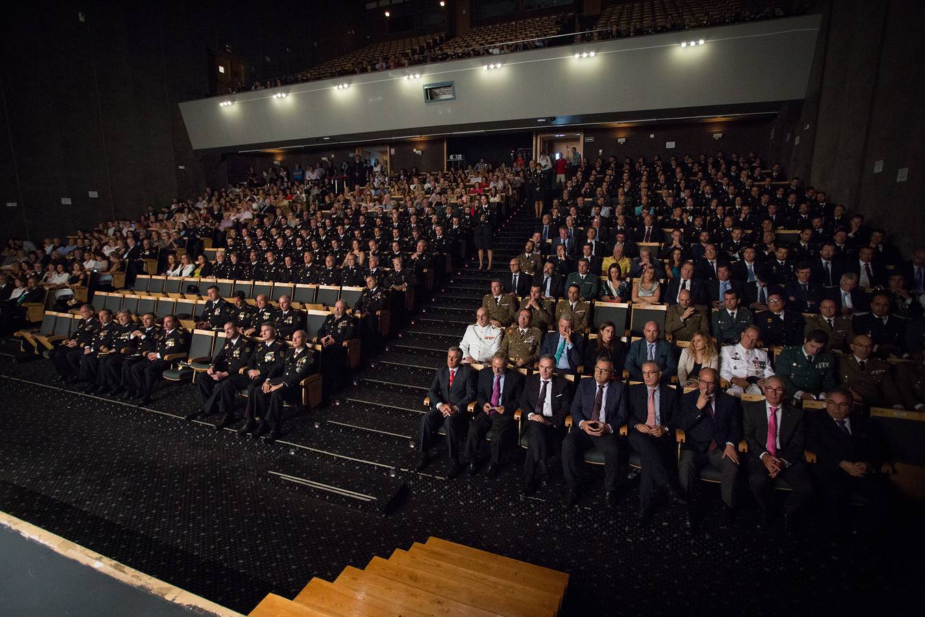 Homenaje a los «Ángeles Custodios» del Estrecho