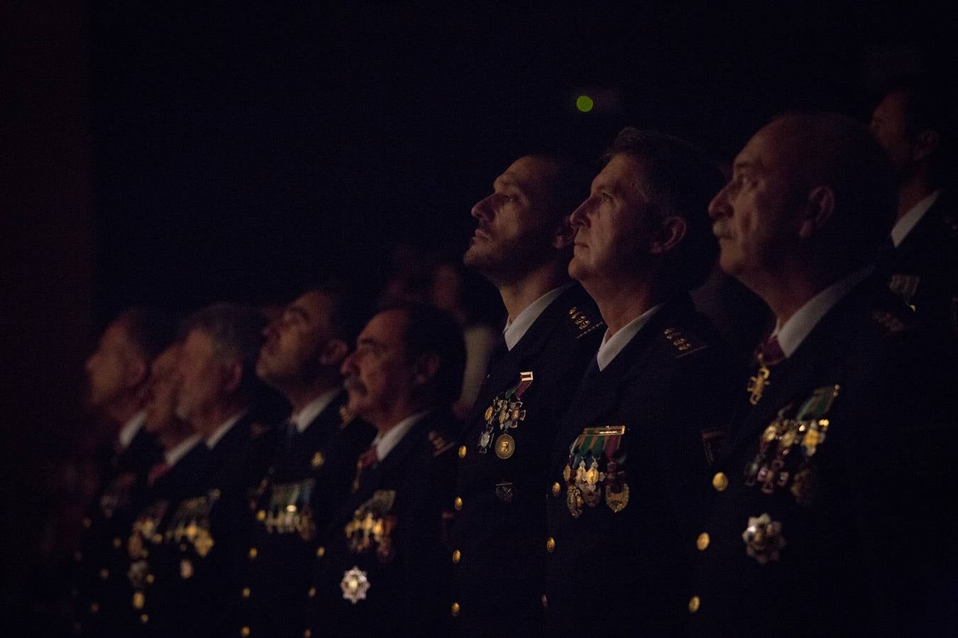 Homenaje a los «Ángeles Custodios» del Estrecho