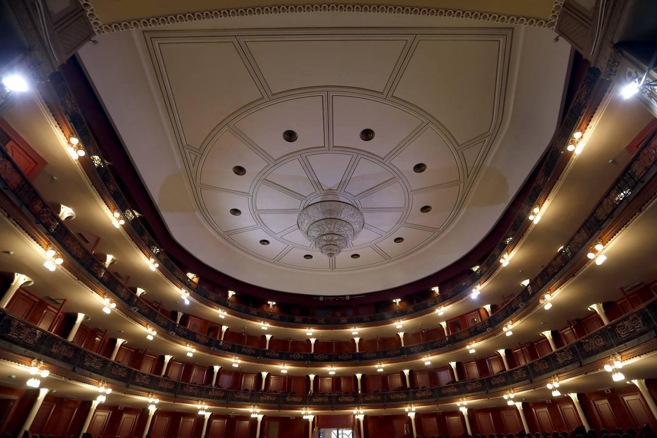 El Gran Teatro de Córdoba tras su reforma, en imágenes