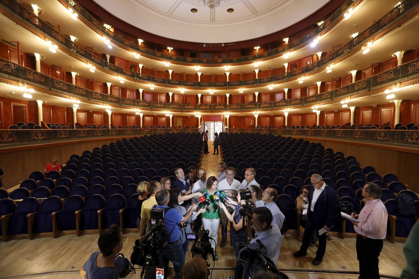 El Gran Teatro de Córdoba tras su reforma, en imágenes