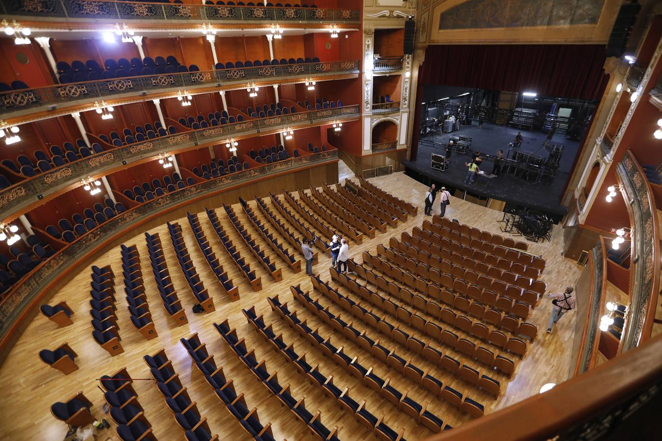 El Gran Teatro de Córdoba tras su reforma, en imágenes