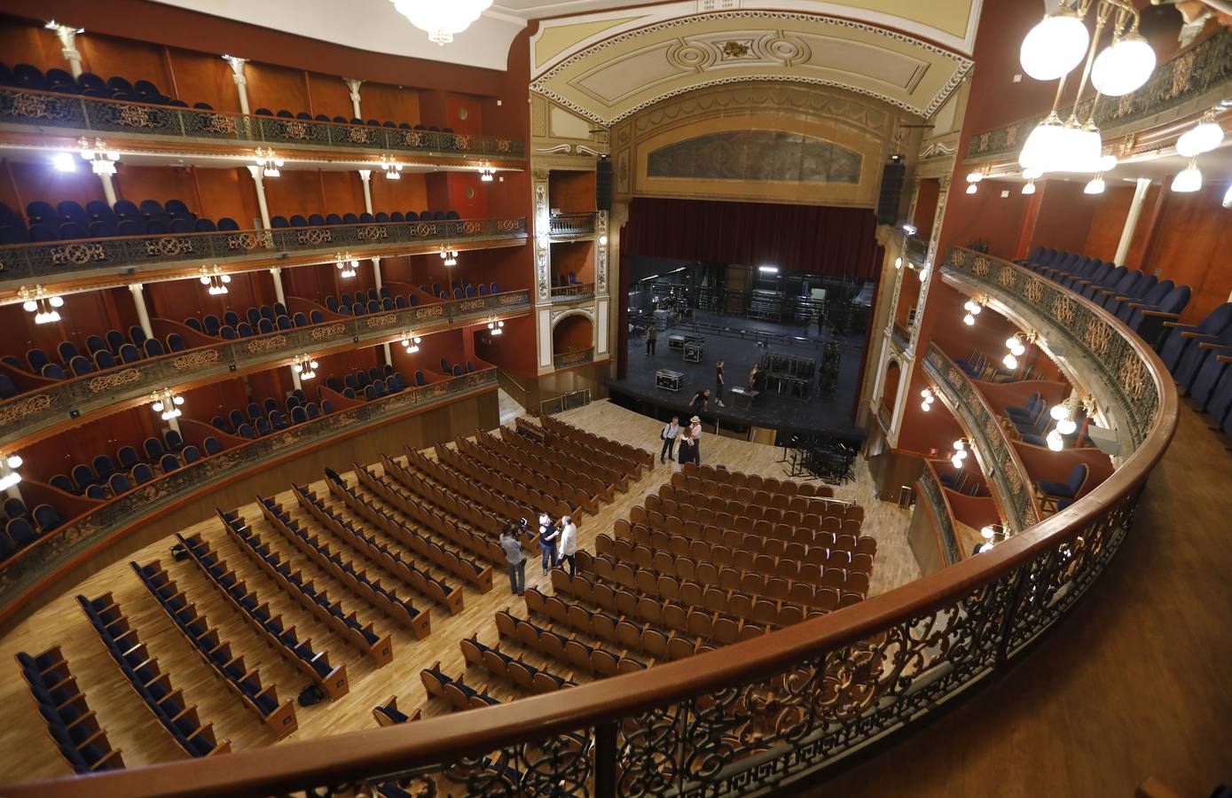 El Gran Teatro de Córdoba tras su reforma, en imágenes