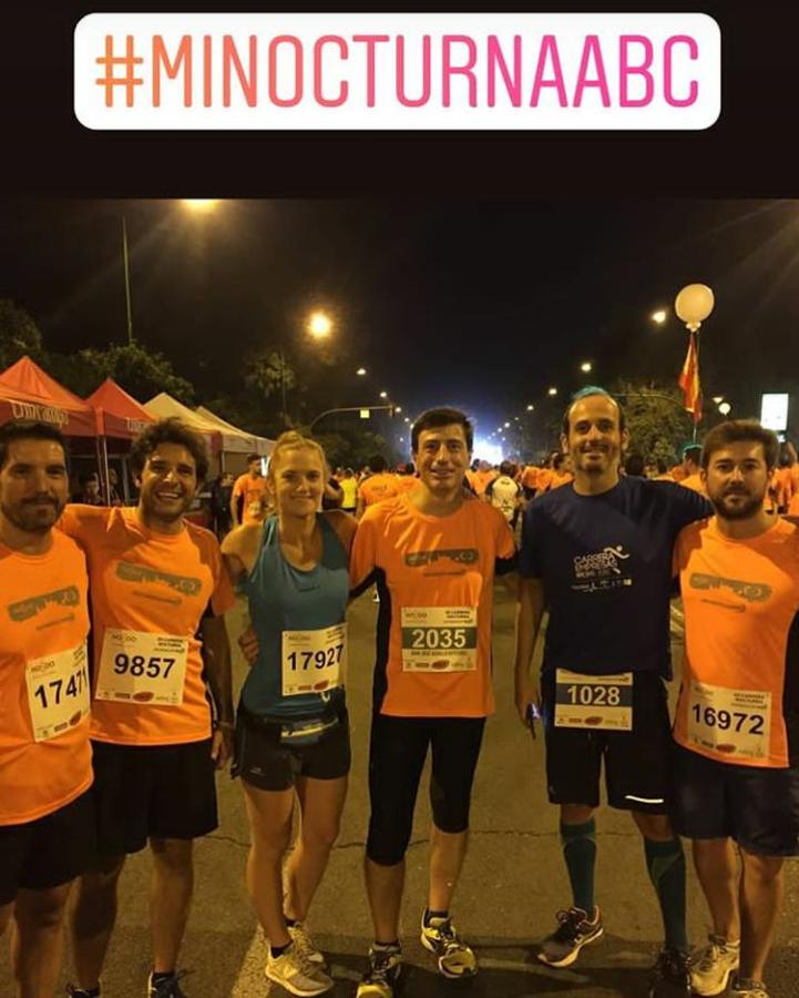 #MiNocturnaABC: así han vivido los lectores de ABC de Sevilla la Carrera Nocturna