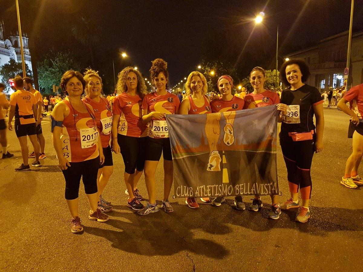 #MiNocturnaABC: así han vivido los lectores de ABC de Sevilla la Carrera Nocturna