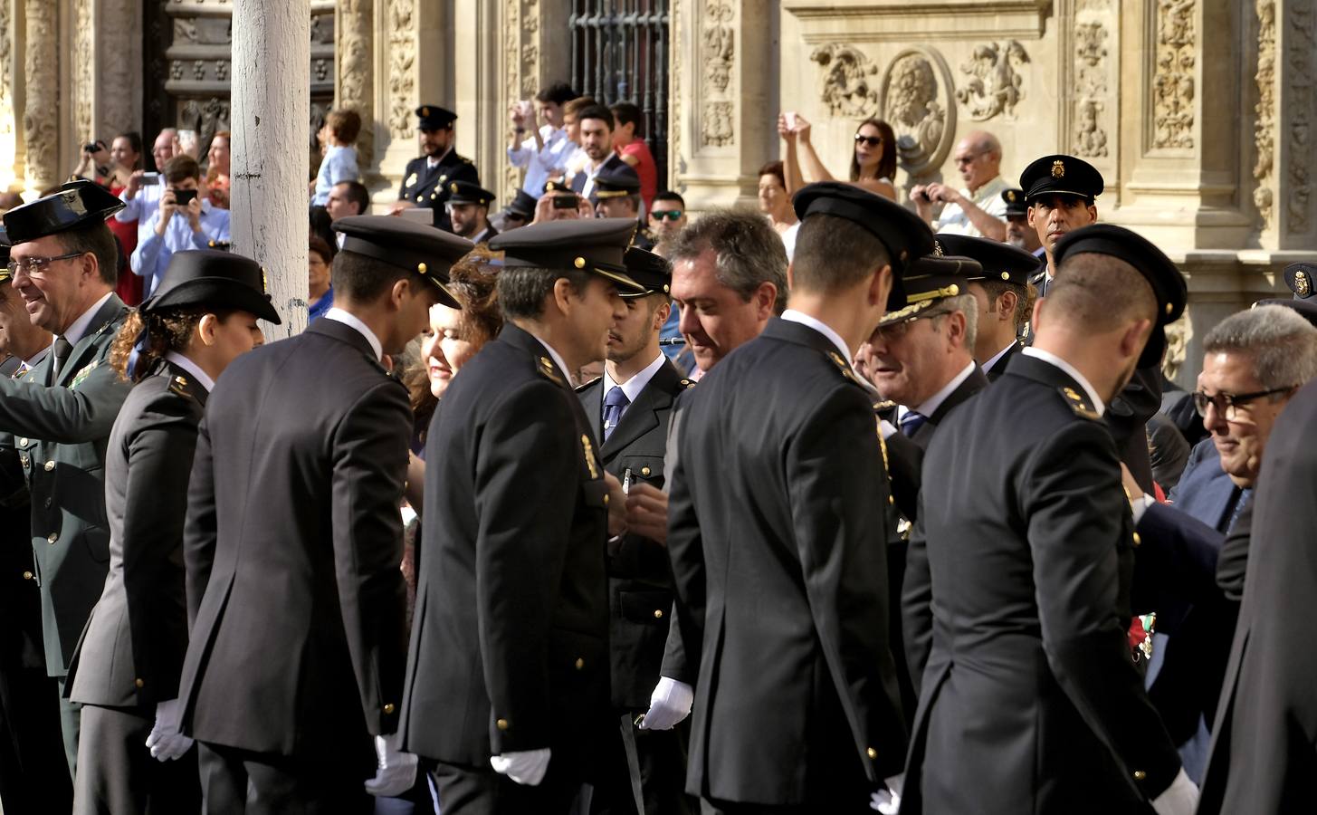 La Policía Nacional celebra su día en la Plaza de San Francisco