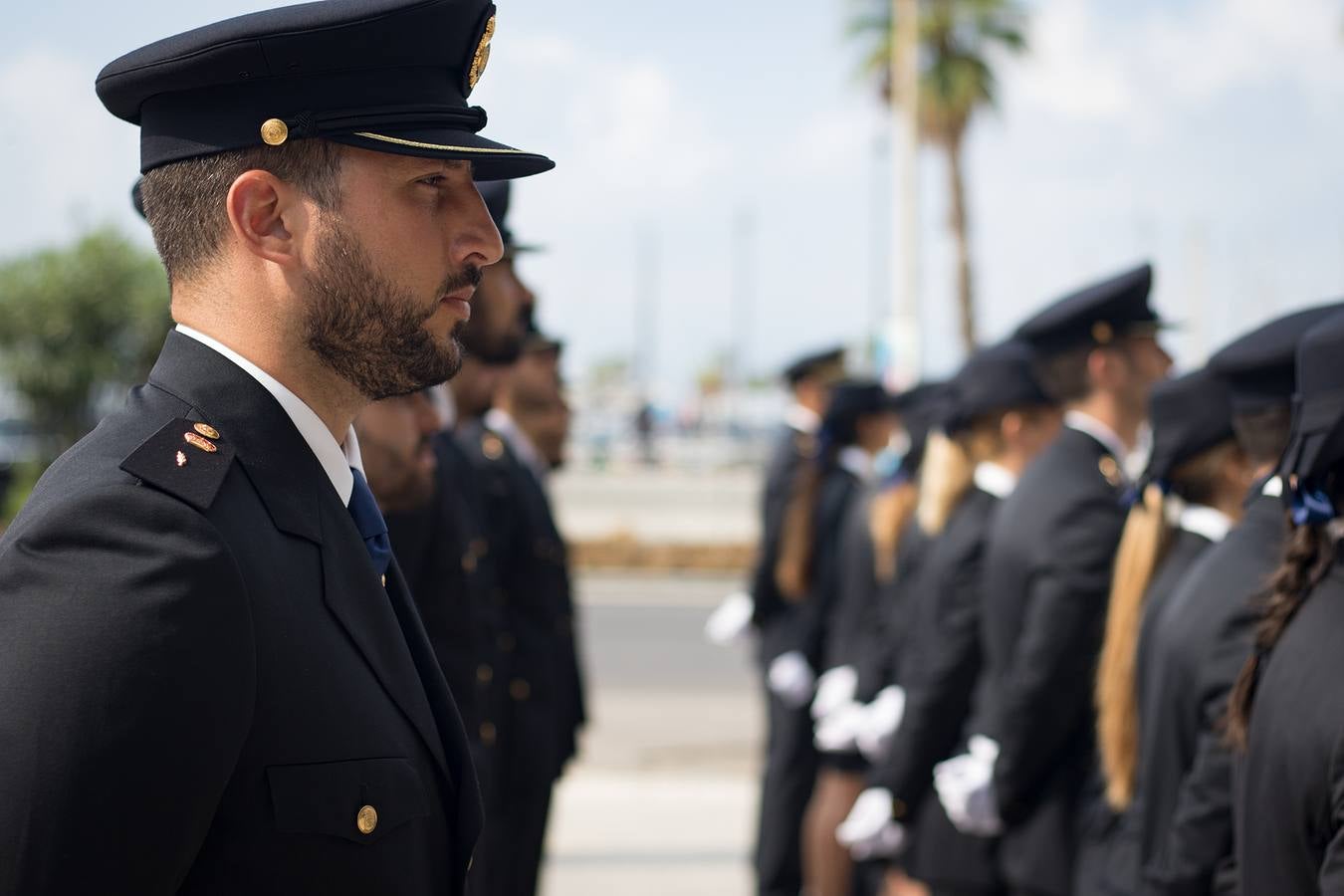 Acto del Día de la Policía celebrado en La Línea