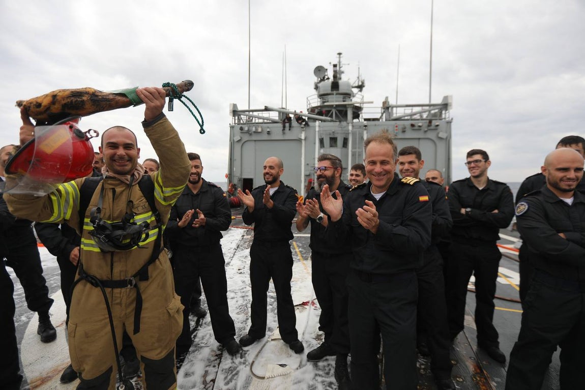 La fragata &#039;Numancia&#039; en la Operación Sophia