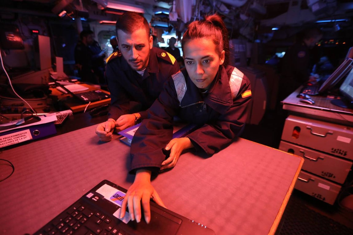 La fragata &#039;Numancia&#039; en la Operación Sophia