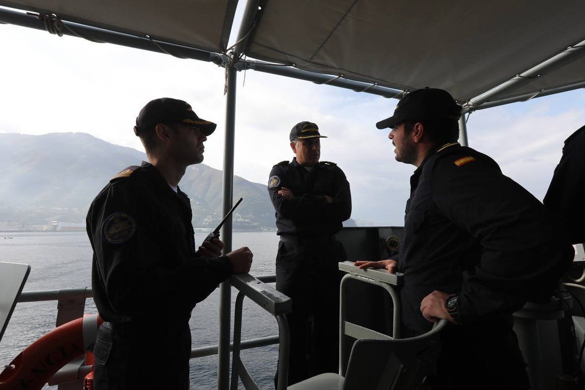 La fragata &#039;Numancia&#039; en la Operación Sophia