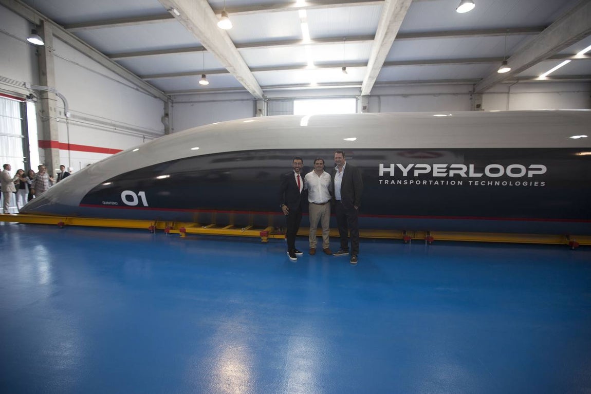 Las primeras imágenes del espectacular tren supersónico &#039;Hyperloop&#039;