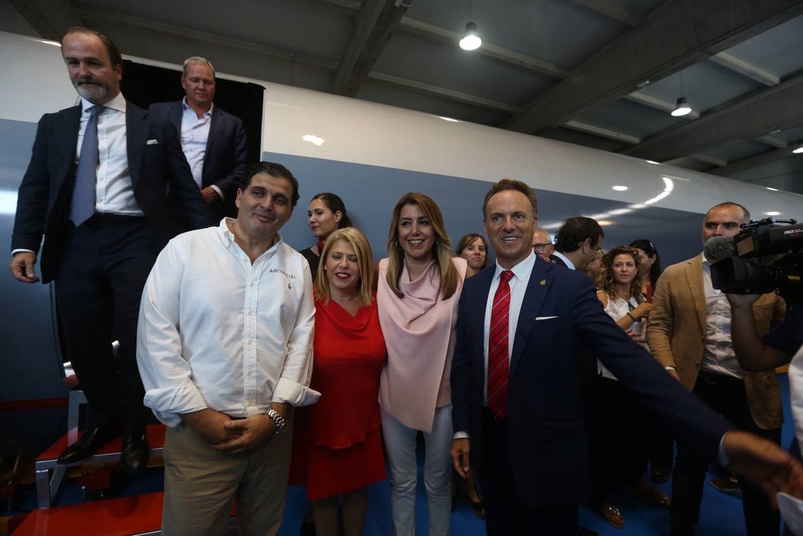 Las primeras imágenes del espectacular tren supersónico &#039;Hyperloop&#039;