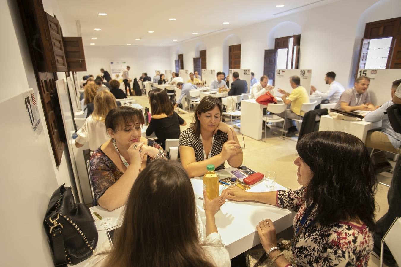 El primer día del remozado Palacio de Congresos de Córdoba, en imágenes