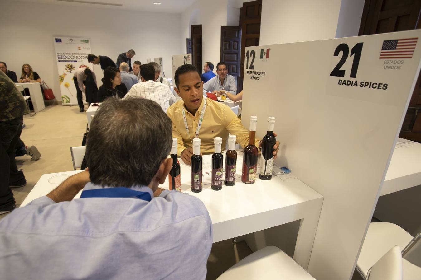 El primer día del remozado Palacio de Congresos de Córdoba, en imágenes