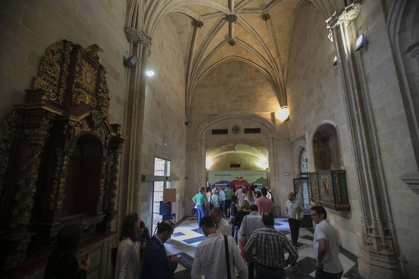 El primer día del remozado Palacio de Congresos de Córdoba, en imágenes