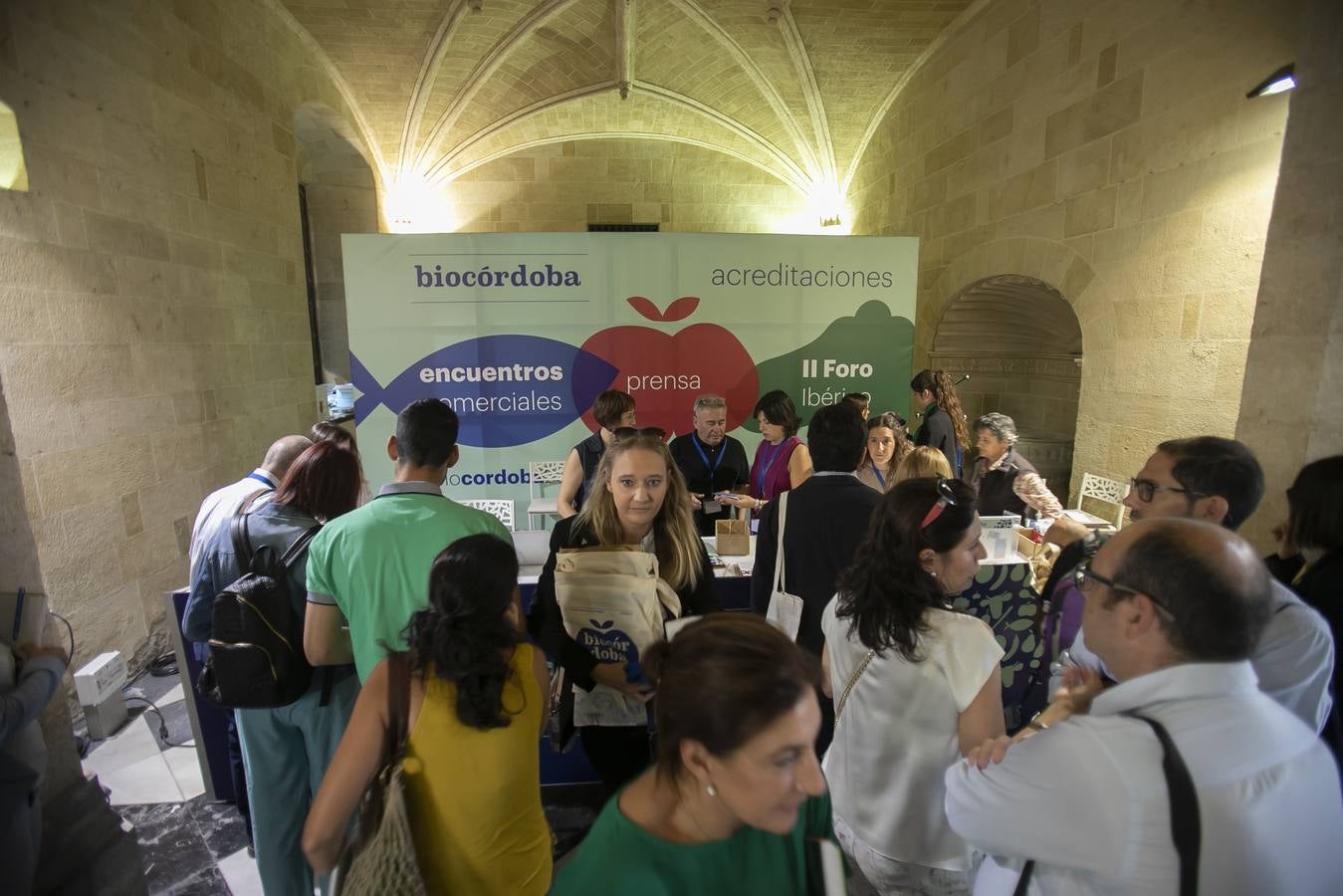 El primer día del remozado Palacio de Congresos de Córdoba, en imágenes