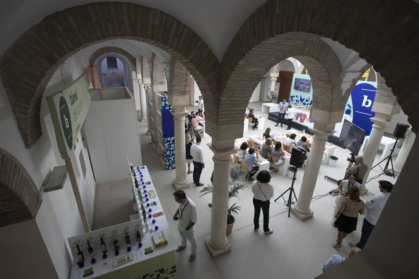 El primer día del remozado Palacio de Congresos de Córdoba, en imágenes