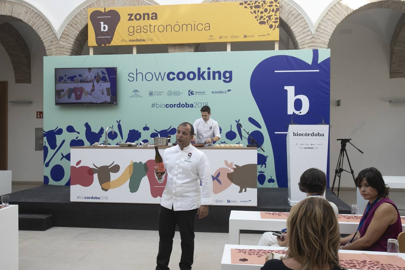 El primer día del remozado Palacio de Congresos de Córdoba, en imágenes