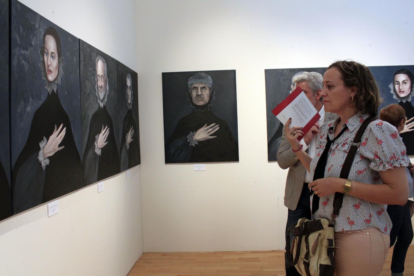Sofía Gandarias ofrece un original homenaje al Greco en San Marcos