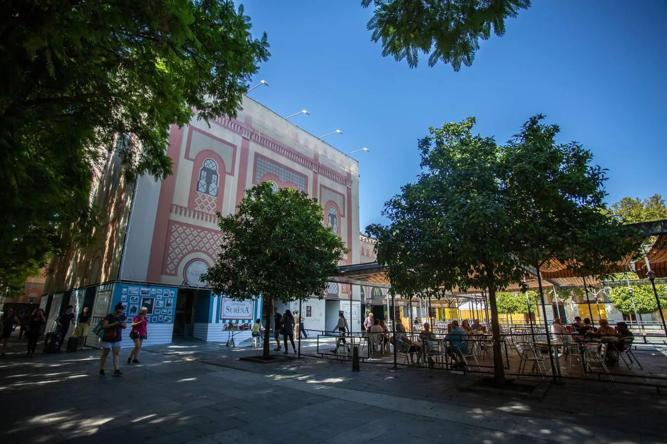 Adif busca nuevos usos para el centro comercial Plaza de Armas de Sevilla, vacío en un 60 por ciento