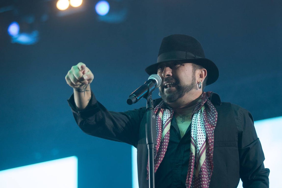 El regreso de El Barrio a Sevilla con «Las costuras del alma»