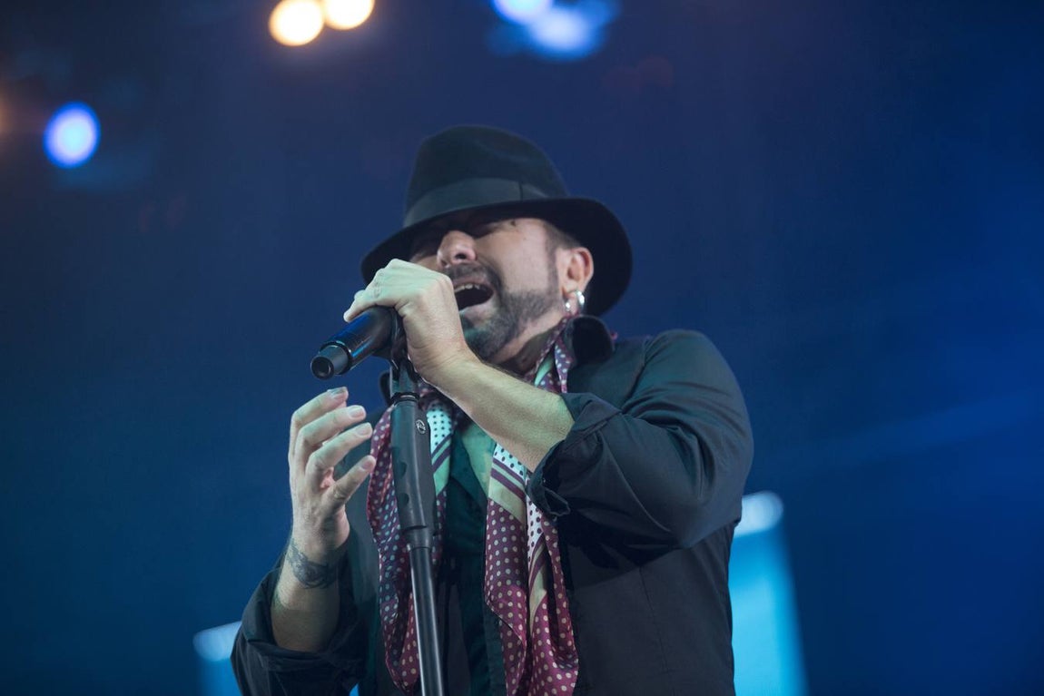 El regreso de El Barrio a Sevilla con «Las costuras del alma»