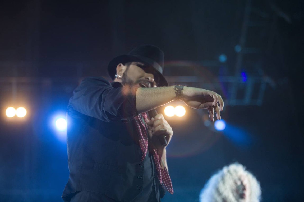 El regreso de El Barrio a Sevilla con «Las costuras del alma»