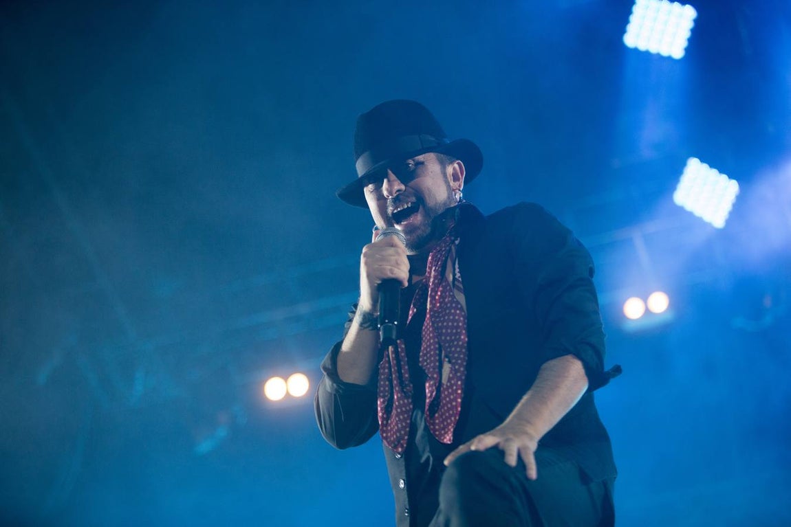 El regreso de El Barrio a Sevilla con «Las costuras del alma»