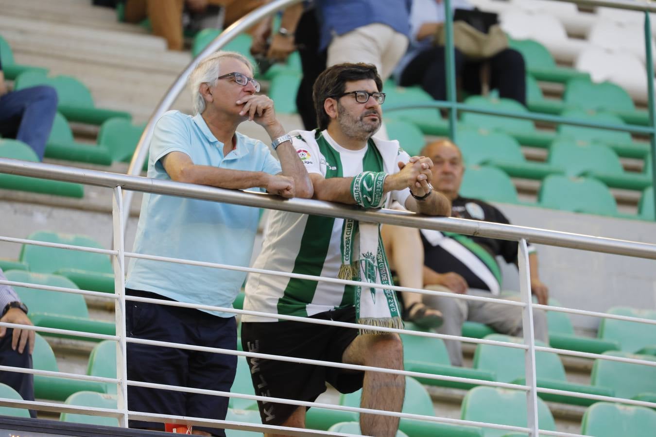 La grada del Córdoba-Almería, en imágenes