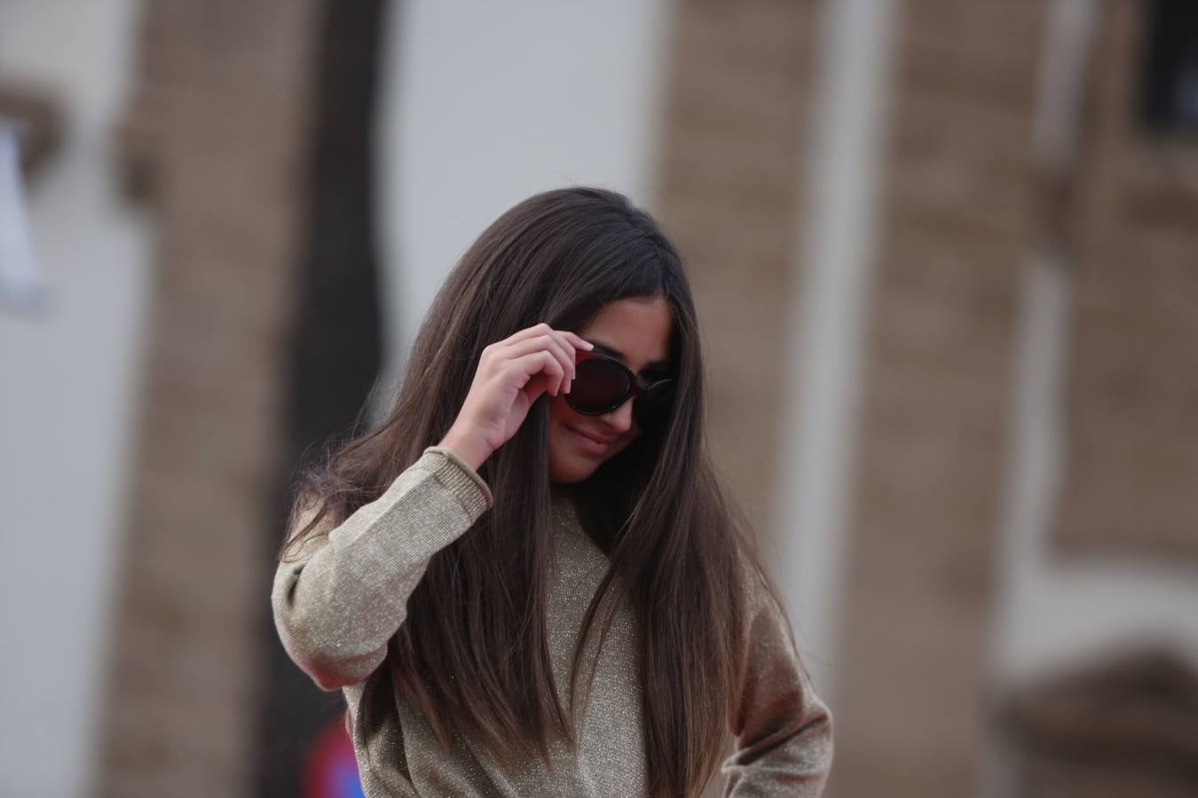 Fotos: Pasarela de moda en la Plaza de la Catedral de Cádiz